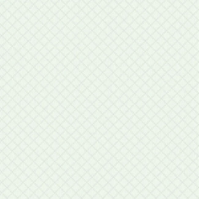 York Wallcoverings Diamond Gate White & Tan Wallpaper - SKU GR6002