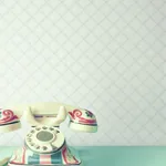 York Wallcoverings Diamond Gate White & Tan Wallpaper - SKU GR6002