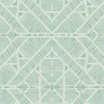 York Wallcoverings Diamond Macrame Aqua Wallpaper | Wallpaper Twins York Wallcoverings Diamond Macrame Aqua Wallpaper - SKU TC2705