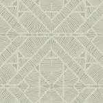 York Wallcoverings Diamond Macrame Taupe Wallpaper - SKU TC2703