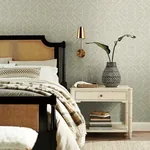 York Wallcoverings Diamond Macrame Taupe Wallpaper - SKU TC2703