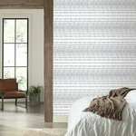 York Wallcoverings Diamond Ombre Navy & White Wallpaper | Wallpaper Twins York Wallcoverings Diamond Ombre Navy & White Wallpaper - SKU FH4042