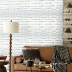 York Wallcoverings Diamond Ombre Navy & White Wallpaper | Wallpaper Twins York Wallcoverings Diamond Ombre Navy & White Wallpaper - SKU FH4042