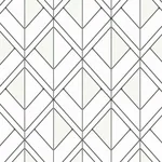 York Wallcoverings Diamond Shadow White Wallpaper | Wallpaper Twins York Wallcoverings Diamond Shadow White Wallpaper - SKU GM7552