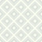 York Wallcoverings Diamond Sketch Eggshell Wallpaper - SKU ME1578