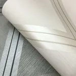 York Wallcoverings Diamond Twist White & Cream Wallpaper | Wallpaper Twins York Wallcoverings Diamond Twist White & Cream Wallpaper - SKU BW3821