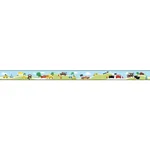 York Wallcoverings Disney & Pixar Cars Light Blue Border - SKU DI0919BD