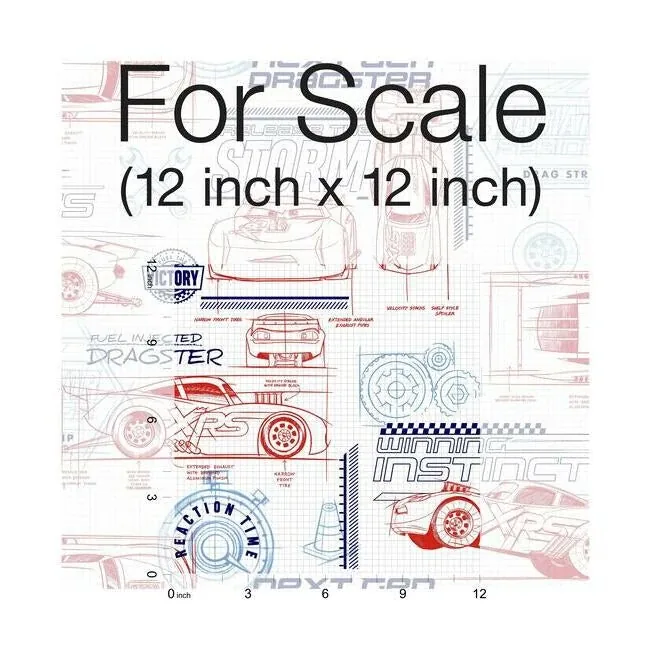 York Wallcoverings Disney & Pixar Cars Schematic Red Wallpaper | Wallpaper Twins York Wallcoverings Disney & Pixar Cars Schematic Red Wallpaper - SKU DI0915