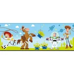 York Wallcoverings Disney & Pixar Toy Story 4 Green Border - SKU DI1018BD