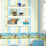 York Wallcoverings Disney & Pixar Toy Story 4 Green Border - SKU DI1018BD