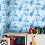 York Wallcoverings Disney & Pixar Toy Story 4 Retro Blue Wallpaper | Wallpaper Twins York Wallcoverings Disney & Pixar Toy Story 4 Retro Blue Wallpaper - SKU DI0925