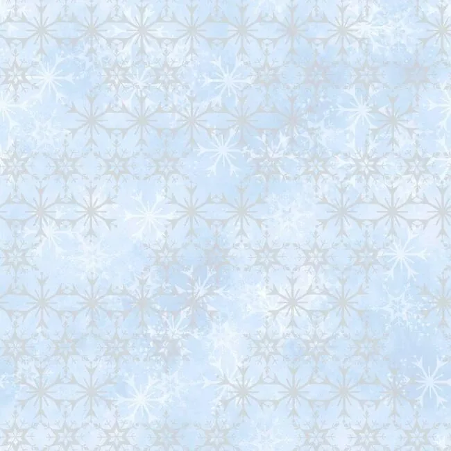 York Wallcoverings Disney Frozen 2 Snowflake Blue Wallpaper - SKU DI0960