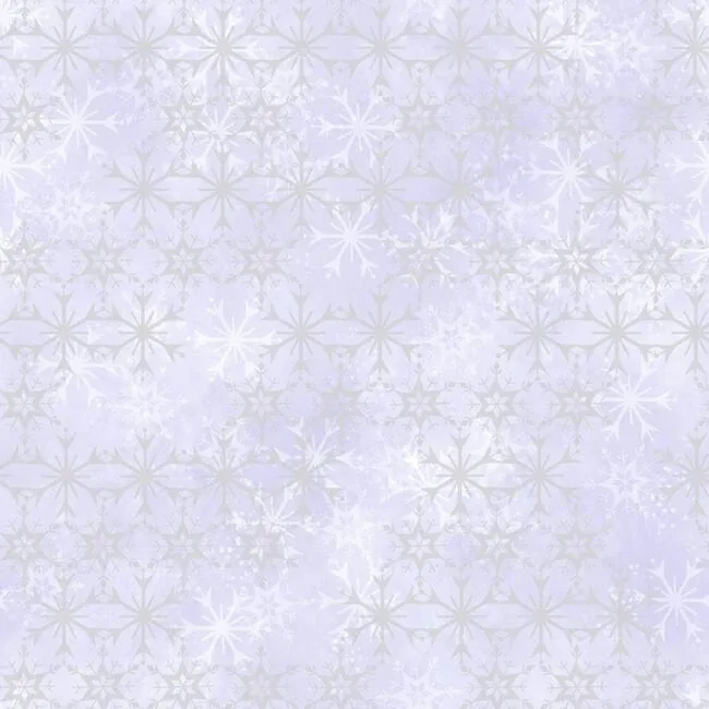 DI0961 | Disney Frozen 2 Snowflake Purple Wallpaper