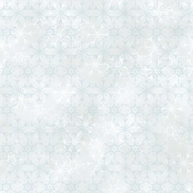 DI0962 | Disney Frozen 2 Snowflake White & Aqua Wallpaper