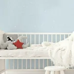 York Wallcoverings Disney Mickey Mouse Star Blue Wallpaper - SKU DI0985
