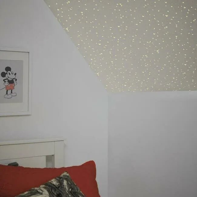 York Wallcoverings Disney Mickey Mouse Star Grey Wallpaper | Wallpaper Twins York Wallcoverings Disney Mickey Mouse Star Grey Wallpaper - SKU DI0987