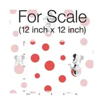 York Wallcoverings Disney Minnie Mouse Dots Red Wallpaper - SKU DI1029