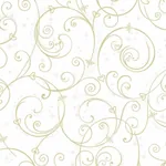 York Wallcoverings Disney Princess Perfect Scroll Gold Glitter Wallpaper - SKU DI0905