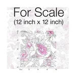 York Wallcoverings Disney Princess Royal Floral Magenta Wallpaper | Wallpaper Twins York Wallcoverings Disney Princess Royal Floral Magenta Wallpaper - SKU DI0965
