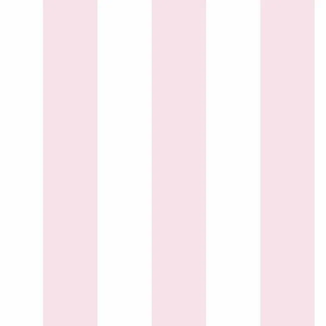 DI0901 | Disney Princess Silk Stripe Pink Wallpaper