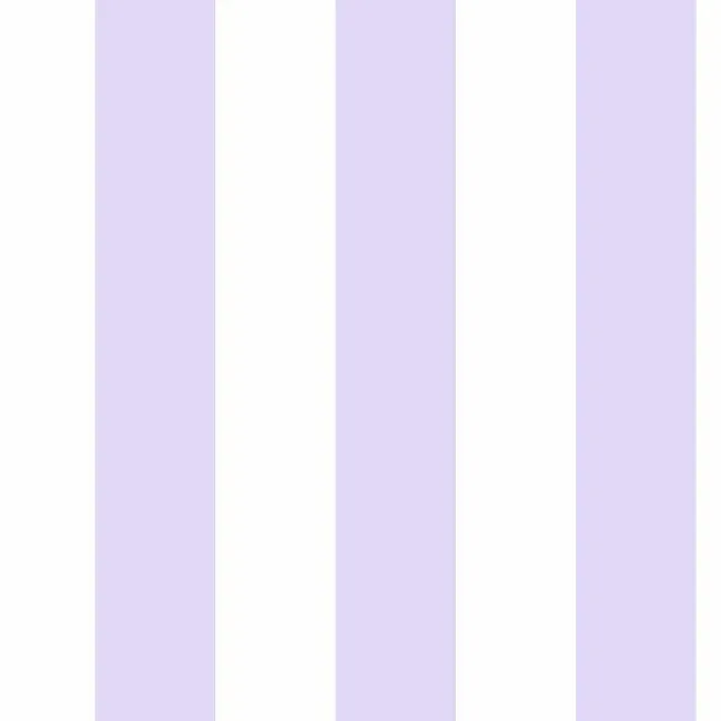 York Wallcoverings Disney Princess Silk Stripe Purple Wallpaper - SKU DI0902