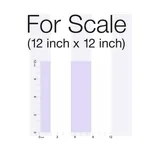 York Wallcoverings Disney Princess Silk Stripe Purple Wallpaper - SKU DI0902