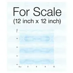 York Wallcoverings Disney the Little Mermaid Swim Blue Wallpaper - SKU DI0956