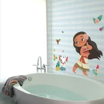 York Wallcoverings Disney The Little Mermaid Swim Teal Wallpaper - SKU DI0957