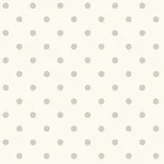 York Wallcoverings Dots on Dots Grey & White Wallpaper - SKU MH1582