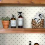 York Wallcoverings Dots on Dots Grey & White Wallpaper - SKU MH1582