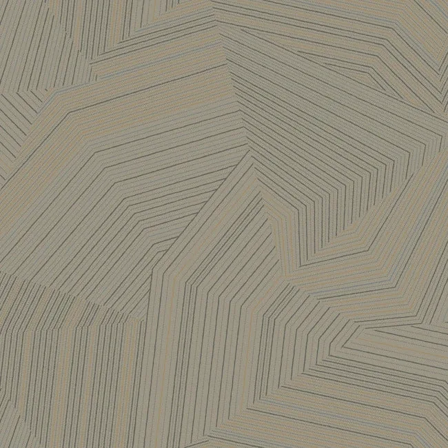 OI0613 | Dotted Maze Glint Wallpaper