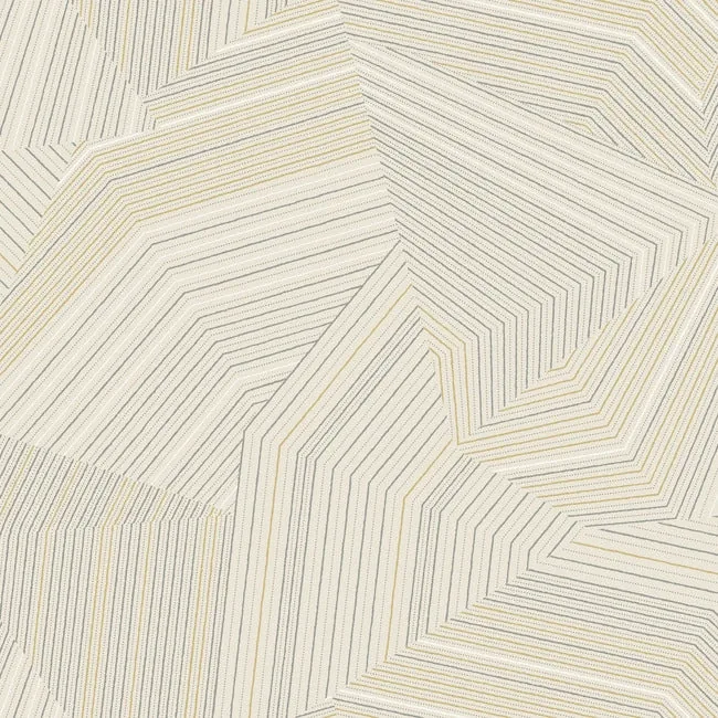 OI0612 | Dotted Maze Taupe Wallpaper