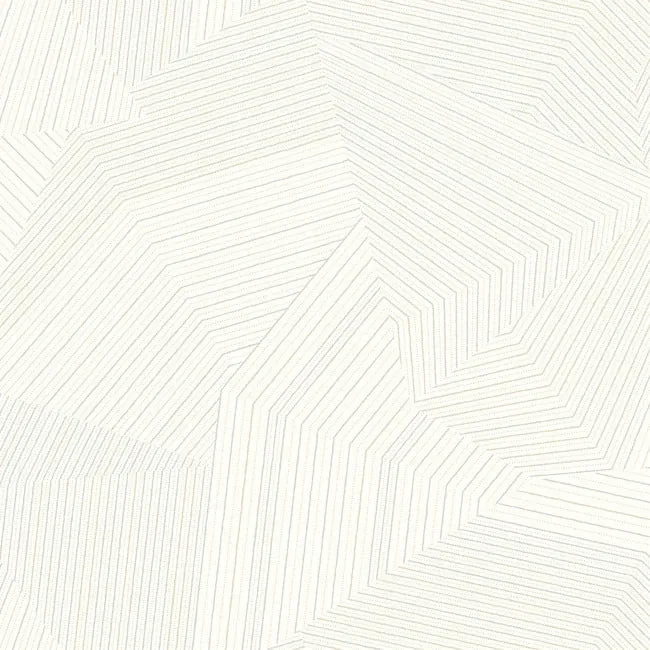 York Wallcoverings Dotted Maze White Wallpaper - SKU OI0615