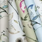 York Wallcoverings Dream Blossom Light Green Wallpaper - SKU BL1791