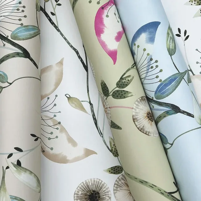 York Wallcoverings Dream Blossom Light Green Wallpaper - SKU BL1791