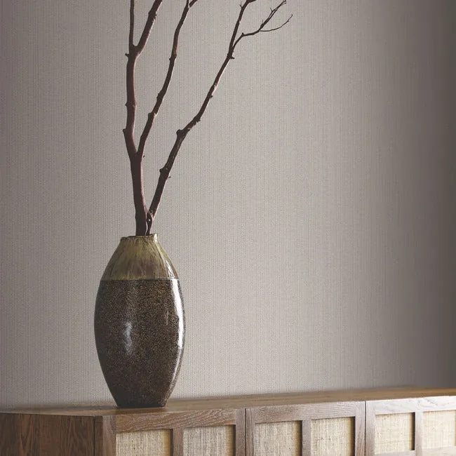 York Wallcoverings Dutch Braid Light Taupe Wallpaper - SKU SI24933