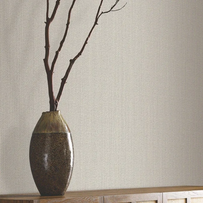 York Wallcoverings Dutch Braid Linen Wallpaper - SKU SI24931