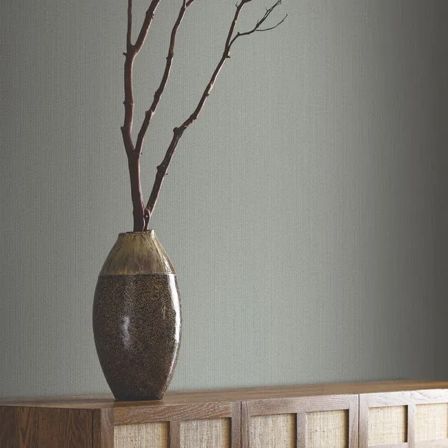York Wallcoverings Dutch Braid Sage Wallpaper - SKU SI24932