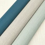 York Wallcoverings Dutch Braid Teal Wallpaper - SKU SI24934