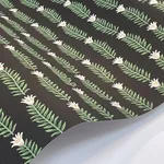 York Wallcoverings Eden Black & Green Wallpaper - SKU RP7344