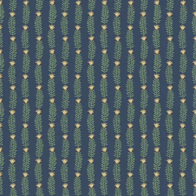 RP7342 | Eden Blue & Green Wallpaper