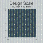 York Wallcoverings Eden Blue & Green Wallpaper - SKU RP7342