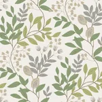 York Wallcoverings Eden Retreat Beige & Green Wallpaper - SKU MN1844