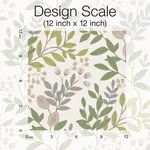 York Wallcoverings Eden Retreat Beige & Green Wallpaper - SKU MN1844
