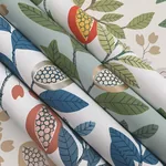 York Wallcoverings Eden Retreat White & Blue Wallpaper - SKU MN1842