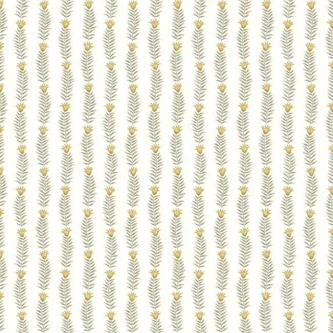 RP7343 | Eden White & Beige Wallpaper