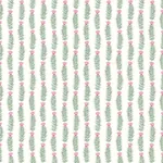 York Wallcoverings Eden White & Green Wallpaper - SKU RP7340