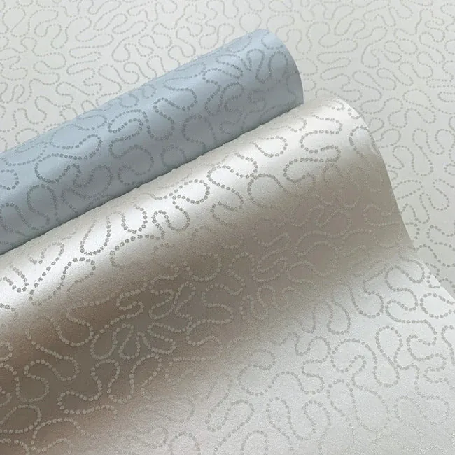 York Wallcoverings Effervesce Blue Wallpaper - SKU MN1881