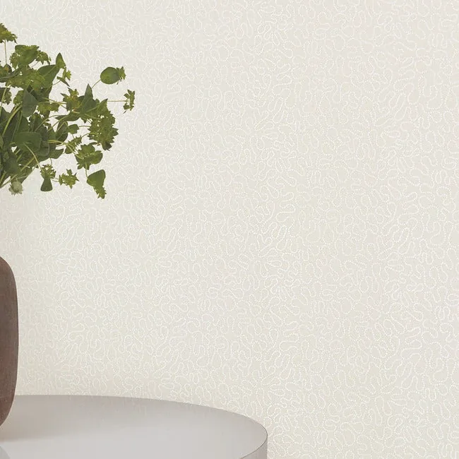 York Wallcoverings Effervesce Tan Wallpaper - SKU MN1880