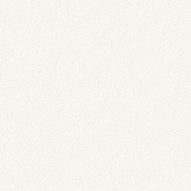 York Wallcoverings Effervesce White Wallpaper - SKU MN1882